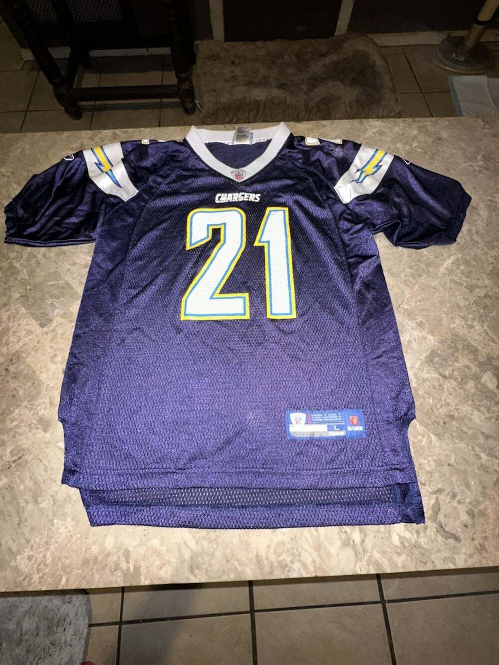 LaDainian Tomlinson San Diego Chargers Reebok NFL Youth Jersey #21